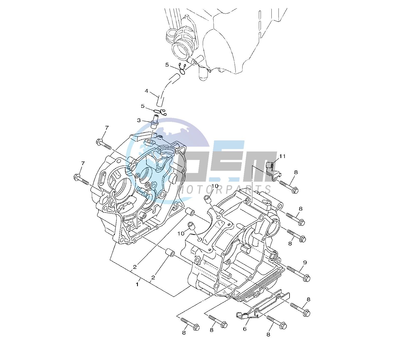 CRANKCASE