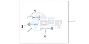 VTR2509 Europe Direct - (ED / LL) drawing ALARM