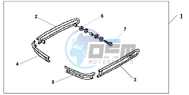 SADDLEBAG GUARD P