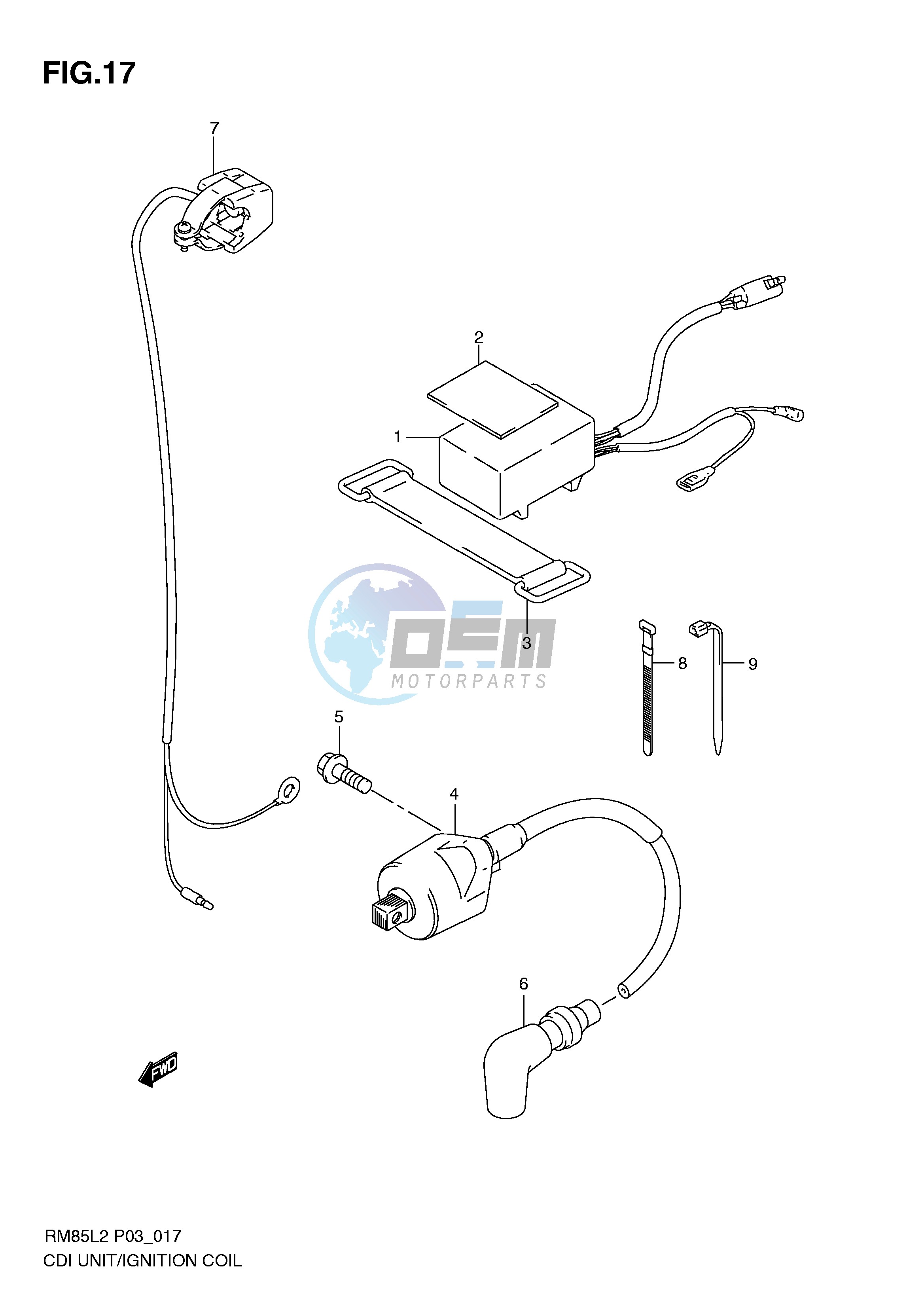 CDI UNIT - IGNITION COIL