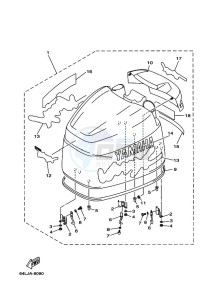 200G drawing TOP-COWLING