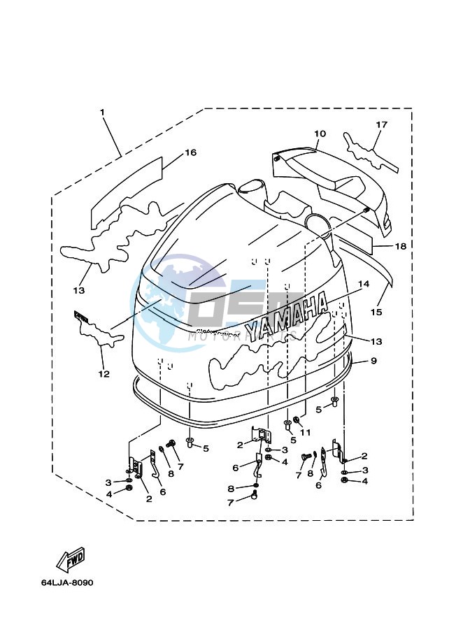 TOP-COWLING