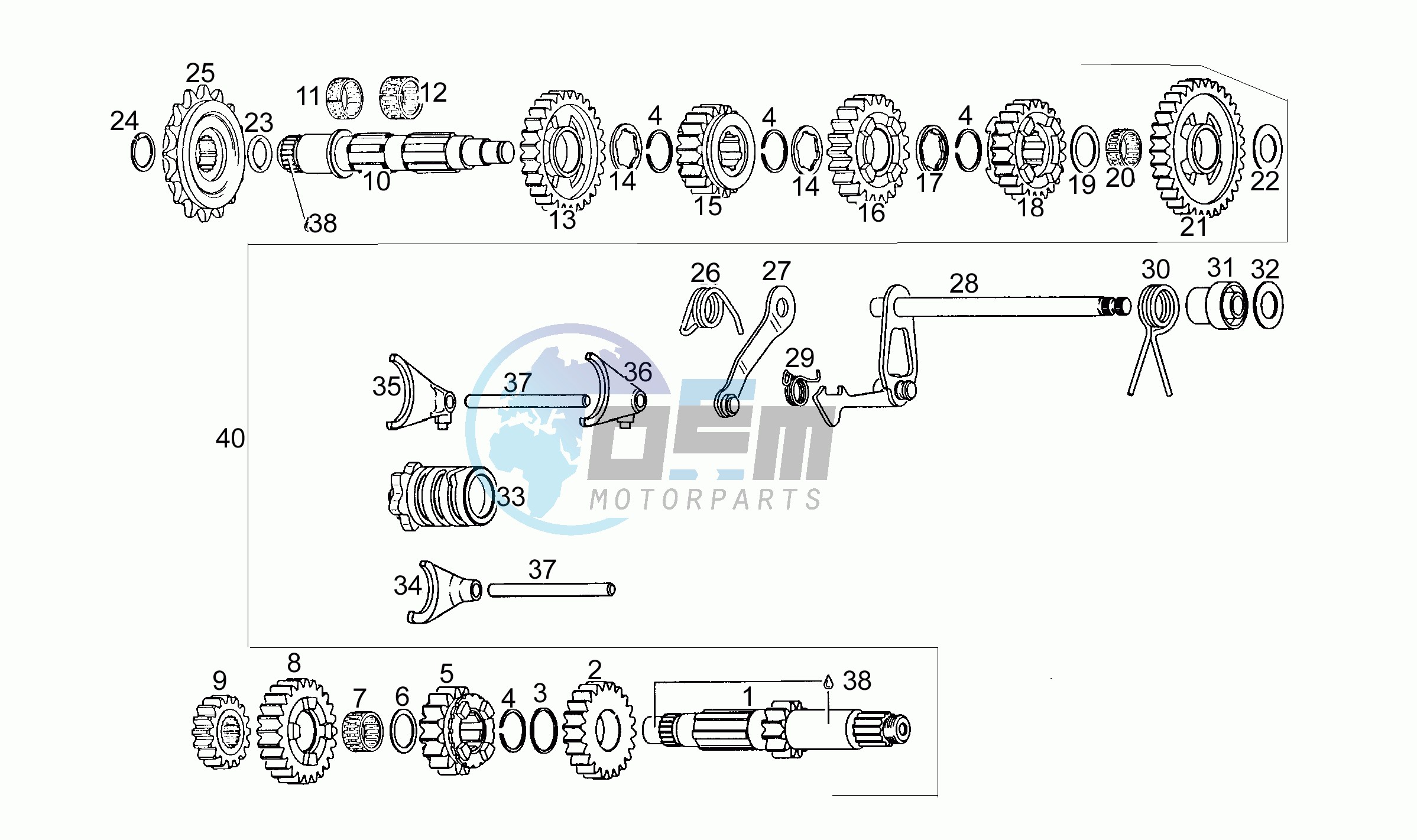 Gear box