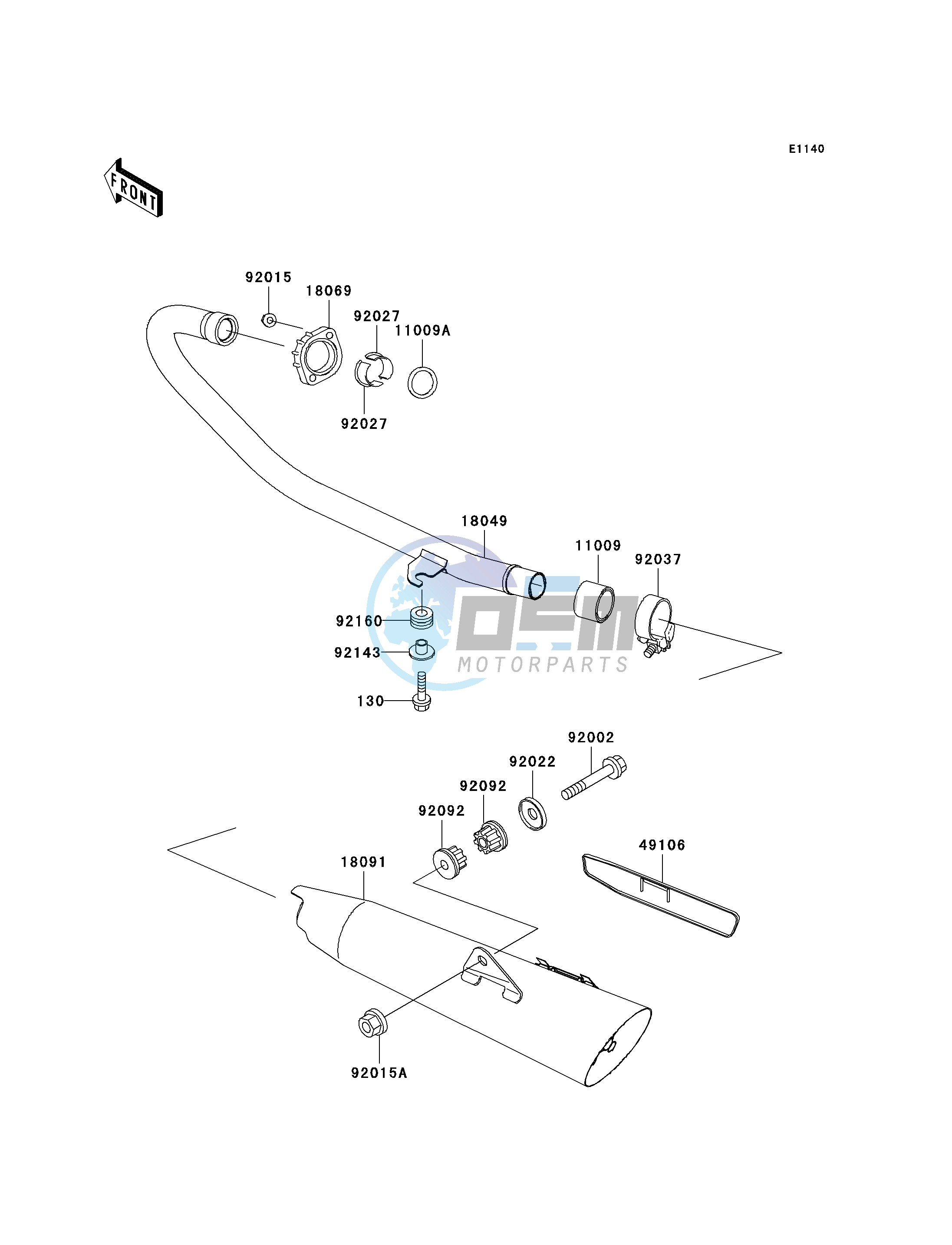 MUFFLER-- S- -