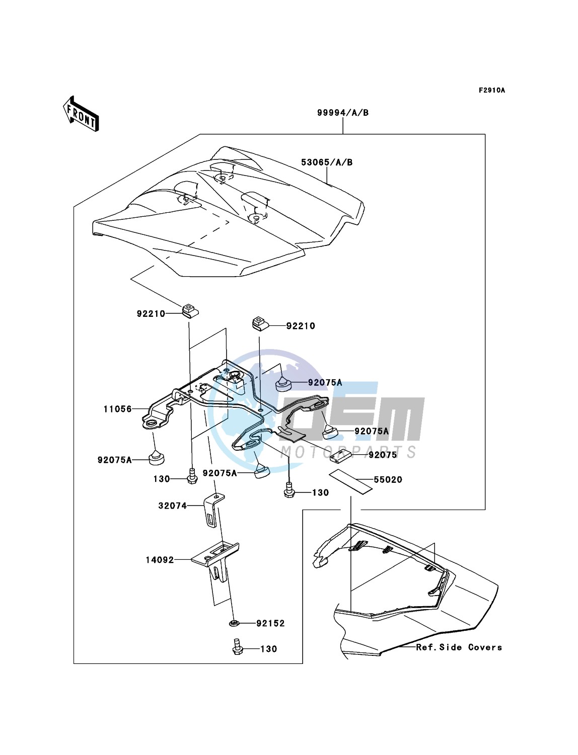 Accessory(Single Seat Cover)