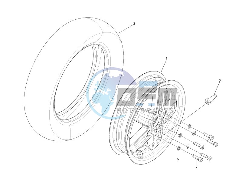 Front wheel