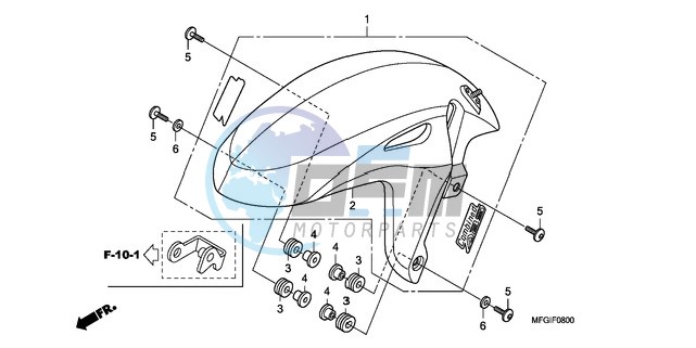 FRONT FENDER