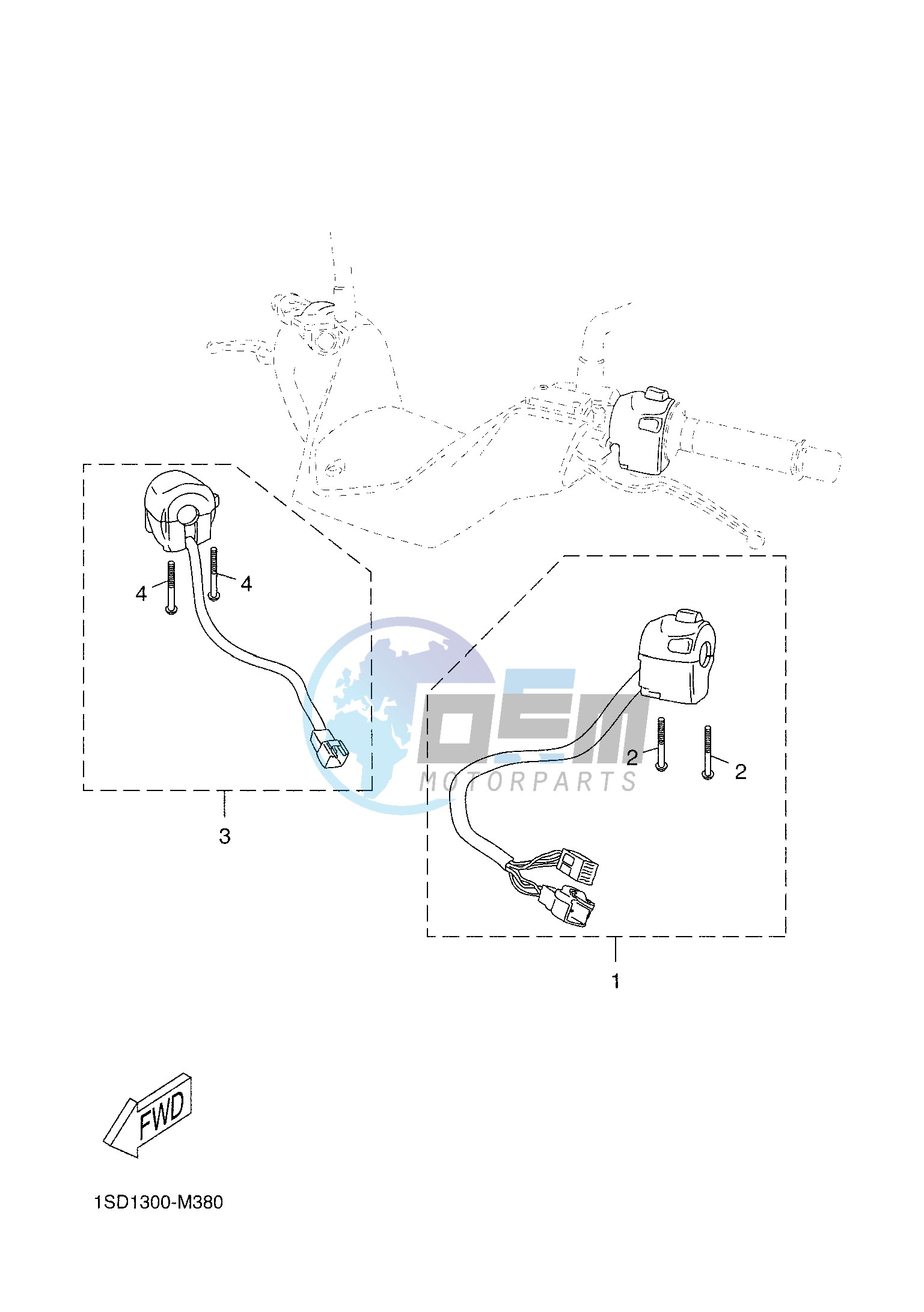 HANDLE SWITCH & LEVER