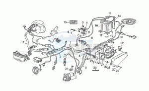 Daytona 1000 Racing Racing drawing Electrical system