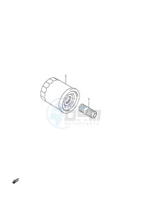 DF 140A drawing Oil Filter