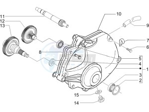 Fuoco 500 e3 800 drawing Reduction unit