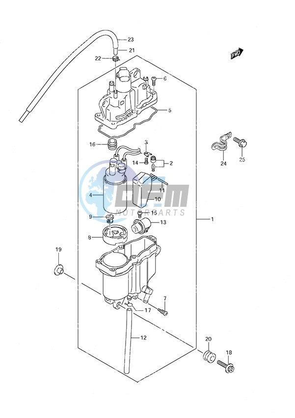 Fuel Vapor Separator