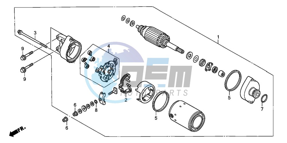 STARTING MOTOR