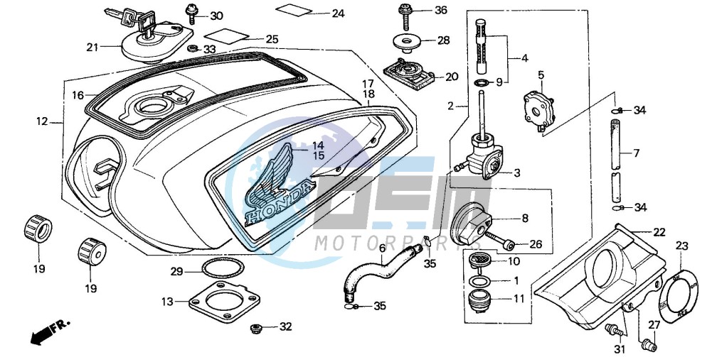 FUEL TANK