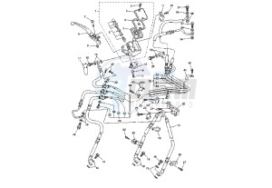 FJR A ABS 1300 drawing FRONT MASTER CYLINDER