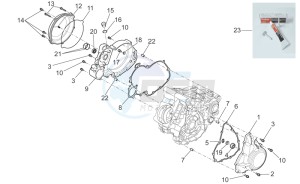 RXV 550 RXV 450-550 STREET LEGAL drawing Crankcase II