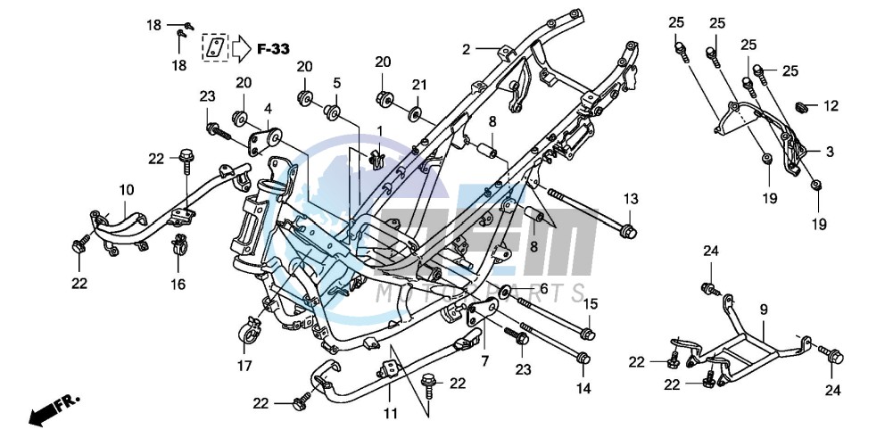 FRAME BODY