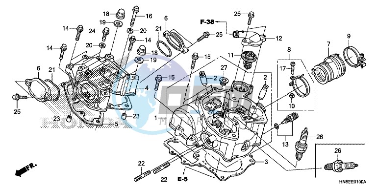 CYLINDER HEAD