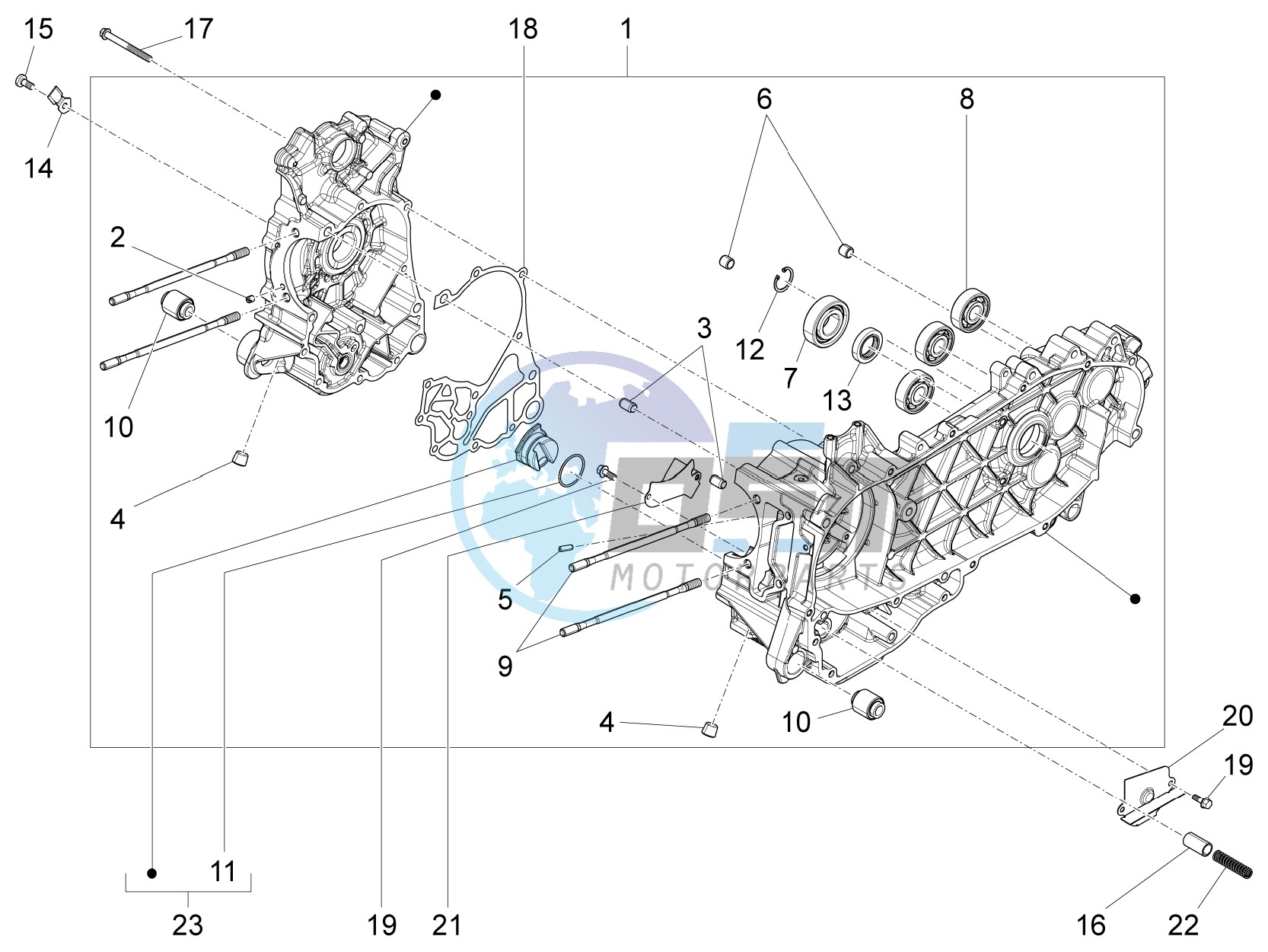 Crankcase