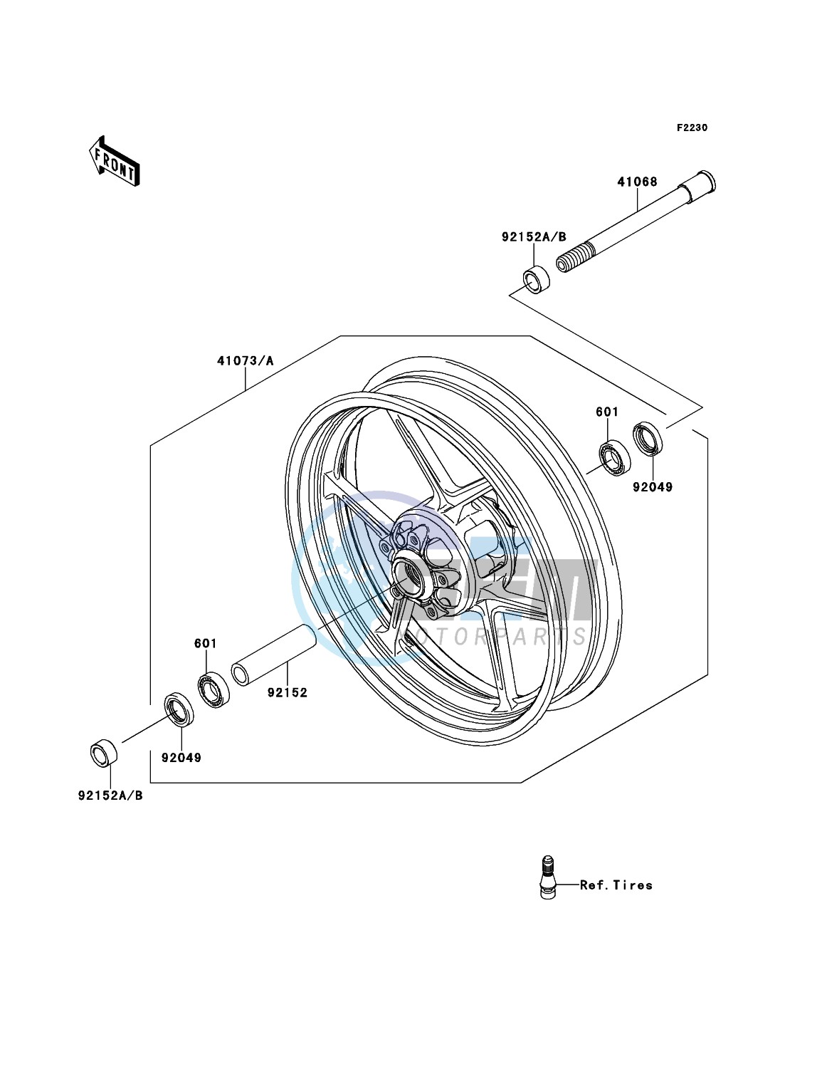 Front Hub