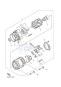 XJR1300 (5WMW) drawing GENERATOR