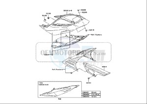 ZX-6R NINJA - 636 cc (EU) drawing SIDE COVER