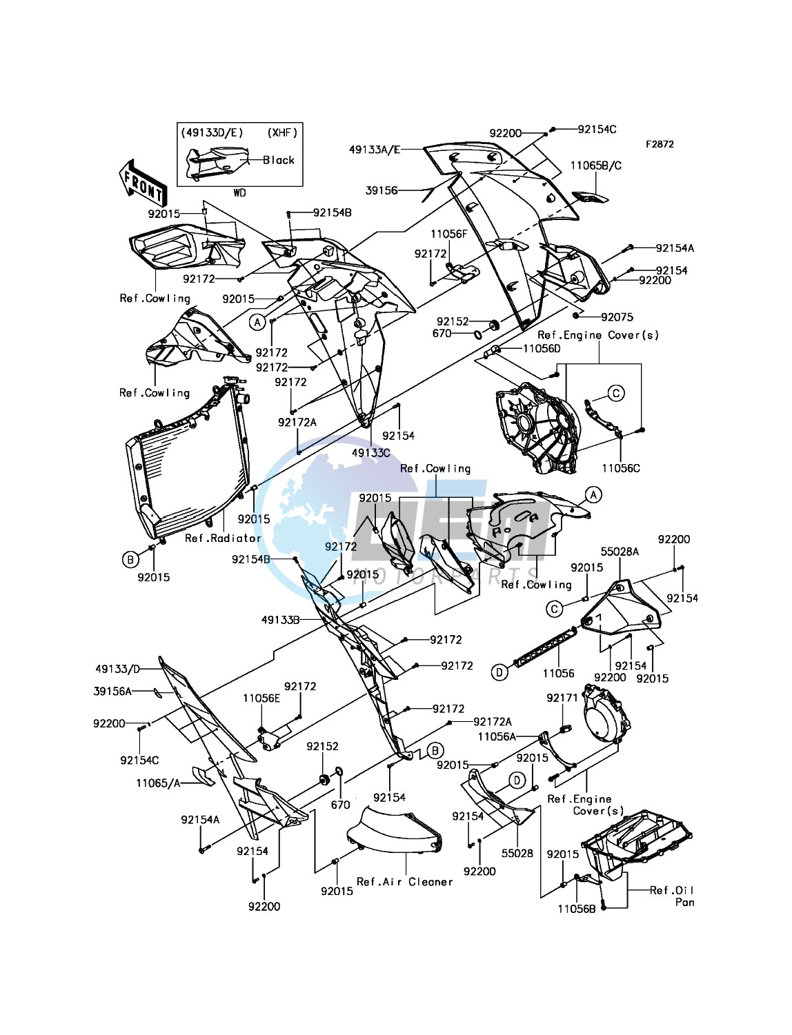 Cowling Lowers