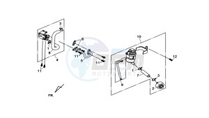 HD 2 125 drawing MAGNETO / FLYWHEEL