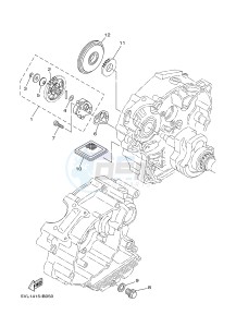 FZ8-S FZ8 FAZER 800 (4P2K 4P2L 4P2M) drawing OIL PUMP