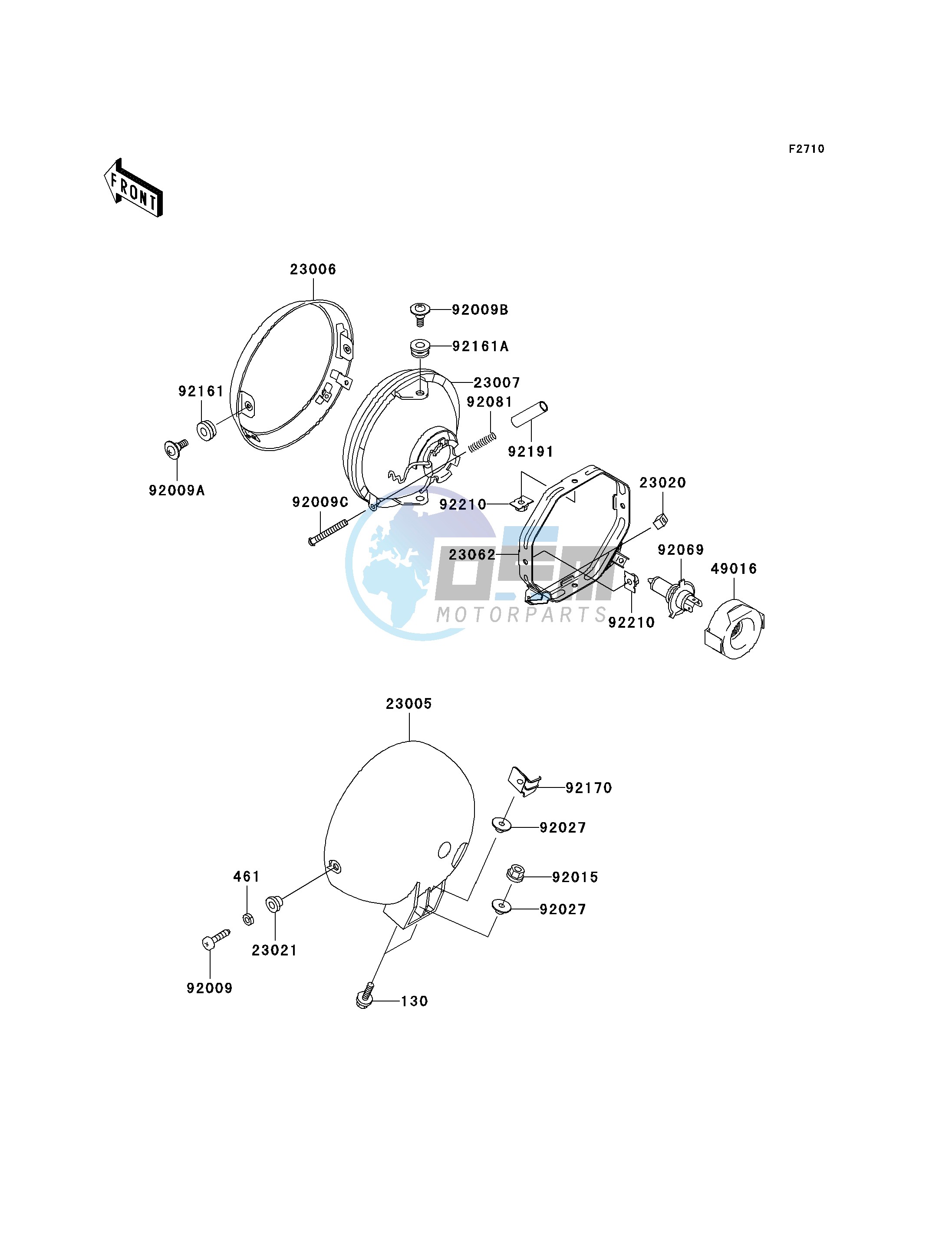 HEADLIGHT-- S- -