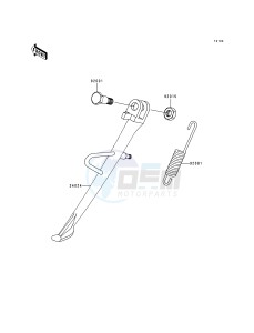 EN 500 A [VULCAN 500] (A1-D5) [VULCAN 500] drawing STANDS