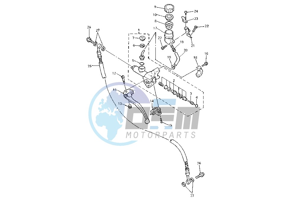 CLUTCH MASTER CYLINDER