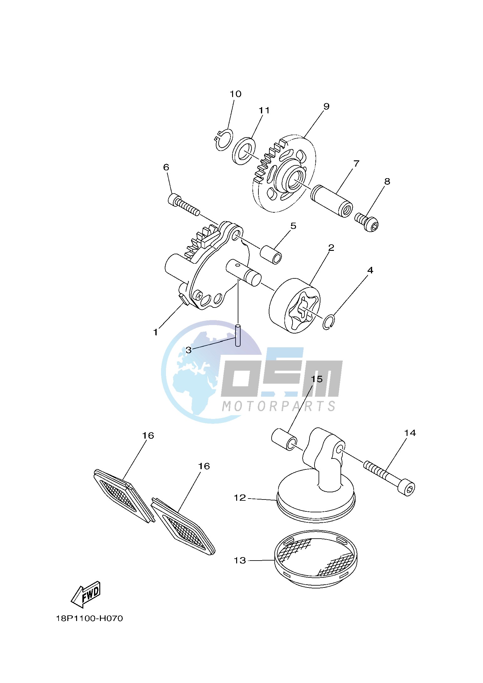 OIL PUMP