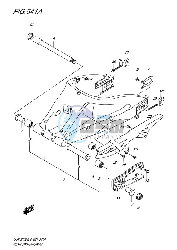 SWINGARM