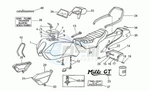 GT 1000 drawing Body