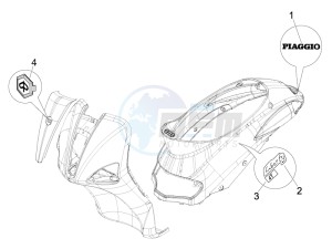 Liberty 50 4t Delivery drawing Plates - Emblems