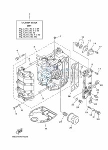 F30BETS drawing CYLINDER--CRANKCASE-1