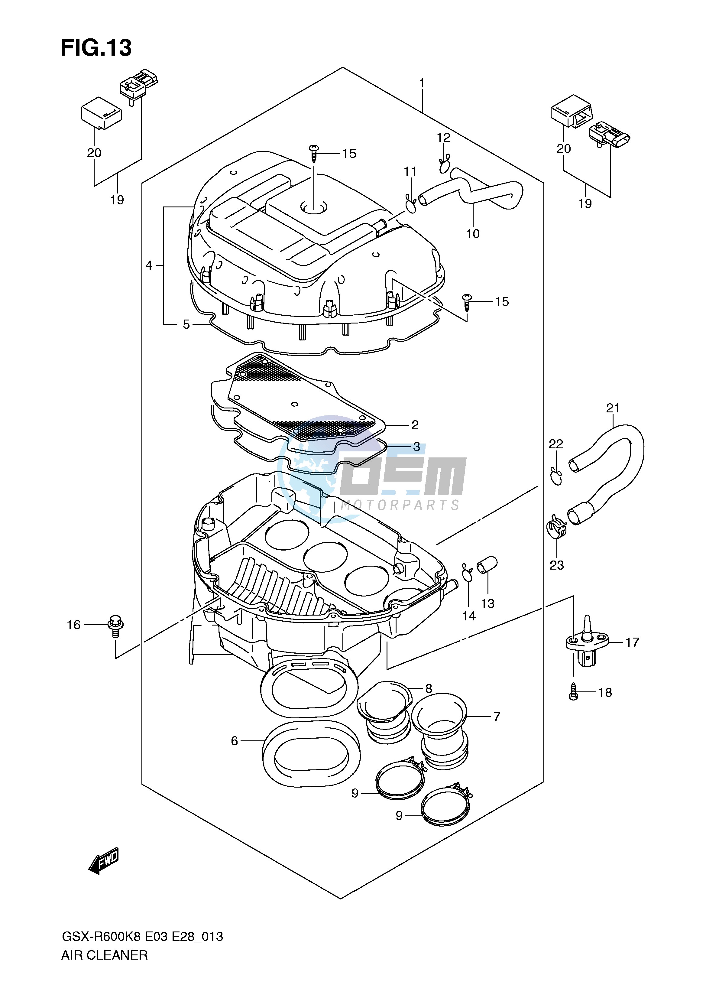 AIR CLEANER