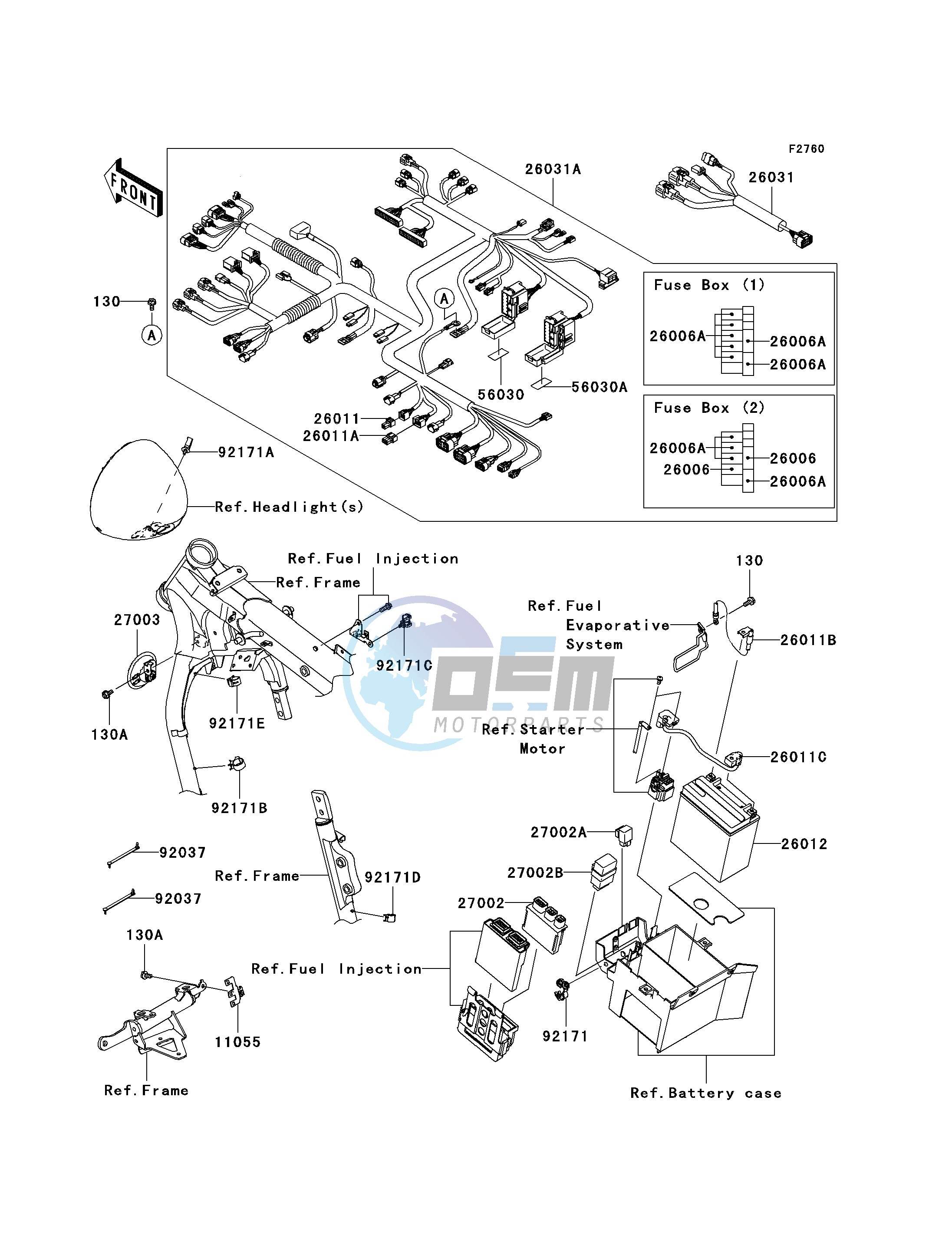 CHASSIS ELECTRICAL EQUIPMENT