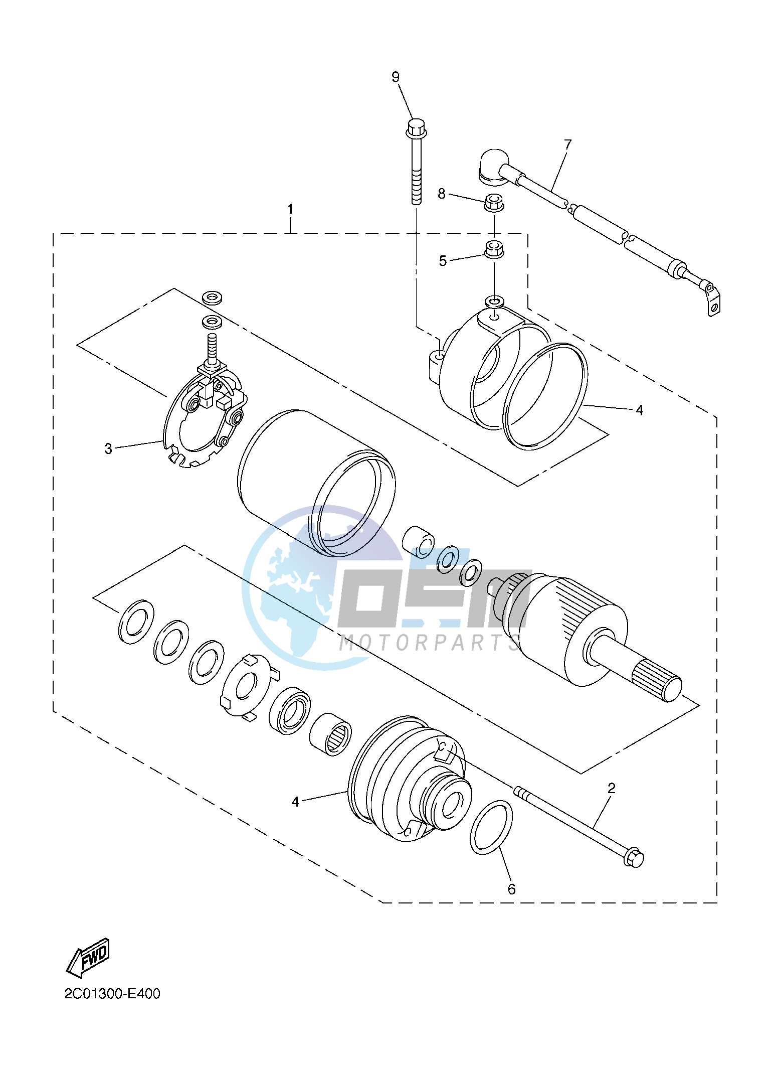 STARTING MOTOR