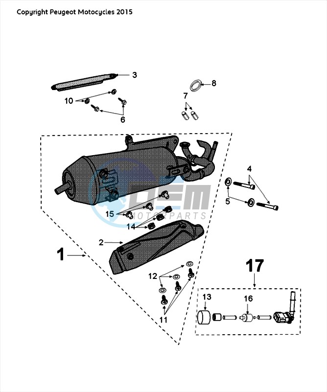 EXHAUST SYSTEM