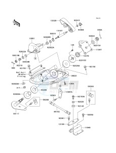 JT 900 D [900 STX] (D1) [900 STX] drawing HANDLE POLE