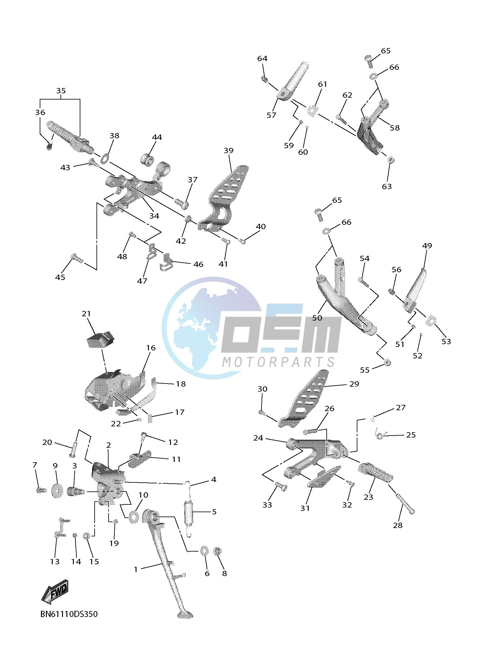 STAND & FOOTREST