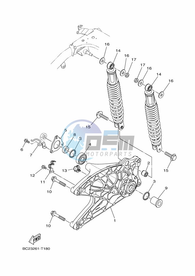 REAR ARM & SUSPENSION