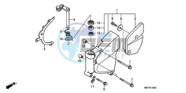 LEFT CRANKCASE COVER