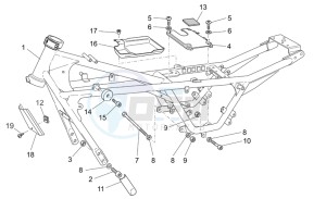 Nevada Classic IE 750 drawing Frame I