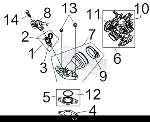 JOYMAX Z + CBS (LW12W4-EU) (M2) drawing INLET PIPE