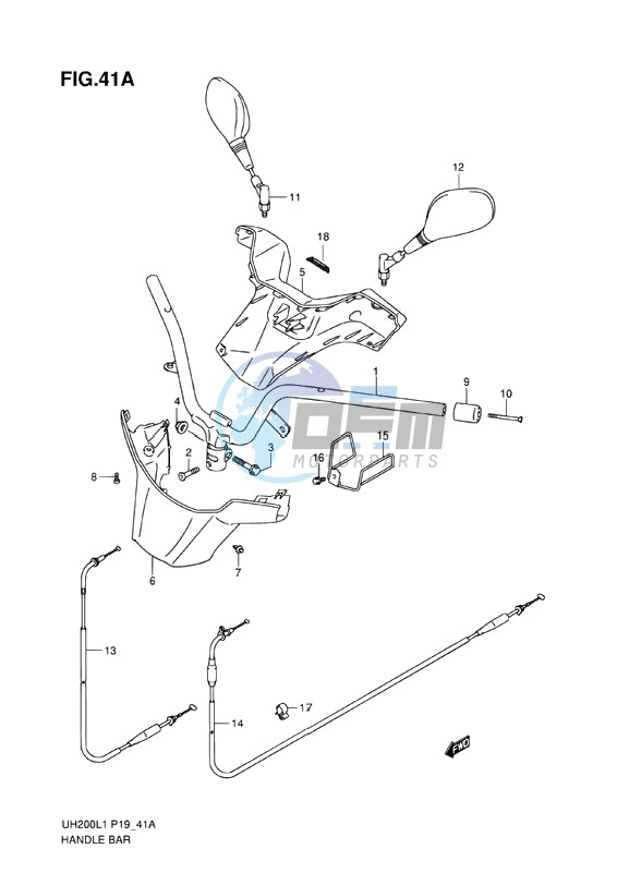 HANDLEBAR (EXECUTIVE MODEL)