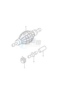 DF 70A drawing Fuel Hose