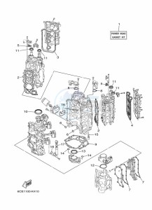 FL250DET1X drawing REPAIR-KIT-1